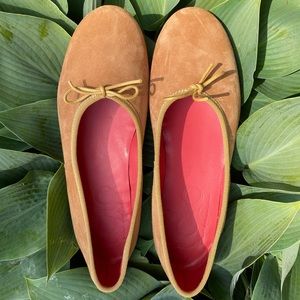 LoLo Ballerina Volcano Ballerina Suede Rembrandt Flats